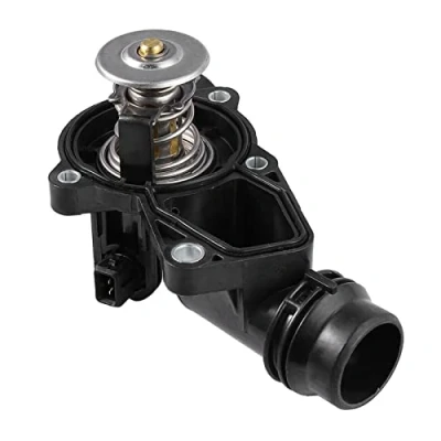 Image of Frankberg Engine Coolant Thermostat Compatible with E36 E46 E39 E60 E61 E38 E65 E66 E67 X3 E83 X5 E53 Z3 Z4 E85 1992 2010 11531437040