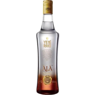 Image of Yeni Raki Ala 100% Raisin Raki, Triple Distilled, Matured In Oak Barrels 1X0.7 L With 47% Vol. Made Turkey