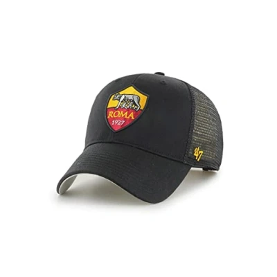 Image of &#039;47 Brand Mens ITFL BRANS01CTP BKC Cap with a Visor, Black, One Size
