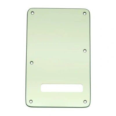 Image of Musiclily Guitar Strat Back Plate for Fender USA/Mexican Standard Stratocaster Modern Style, 3Ply Mint