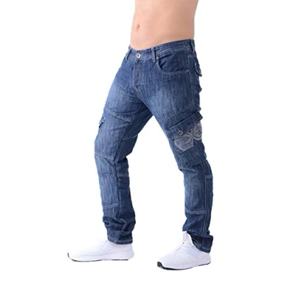 Image of Crosshatch Jean New Cargo Stone Wash 46R