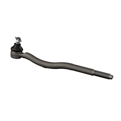 Image of 4882077E00, 4882077E00000 Track rod end FEBI BILSTEIN 42300 Front Axle Left, inner, Right with crown nut SUZUKI: X 90