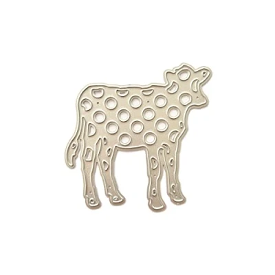 Image of Metal Die Cow Cutting Dies for Card Making Scrapbooking Paper Craft Handmade Mold