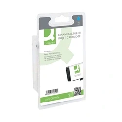 Image of Q Connect Epson 27XL InkJet Cyan Cartridge C13T271240