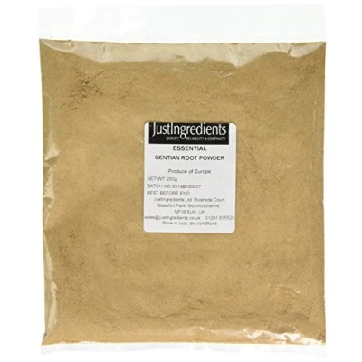 Image of JustIngredients Essentials Gentian Root Powder, 250 g