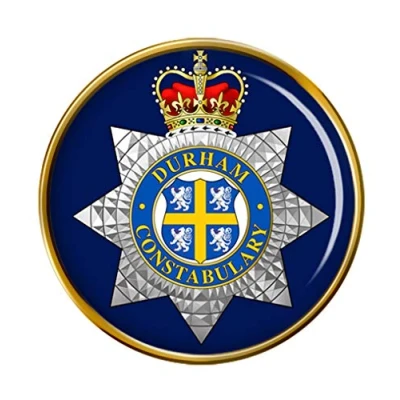 Image of Durham Constabulary Pin Badge