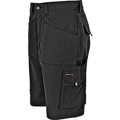 Image of Mens Tuff Stuff Work Shorts Heavy Duty Half Pants Summer Short (34, Black)