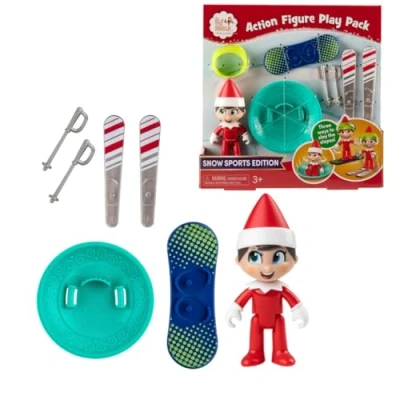 Image of the Elf on Shelf Action Figure Playpack (Snow Sport Edition)