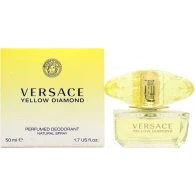 Image of Versace Yellow Diamond Ladies, perfumed deodorant, natural spray, 50 ml