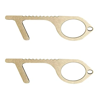 Image of 1/2 pcs Contactless Door Opener Safety Protection Non Contact Reusable Press Elevator Button SDF Ship 2