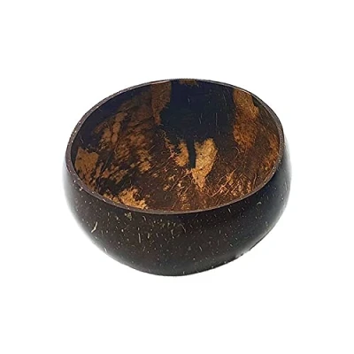 Image of VIE Coconut Bowl, Large, 13 15cm Diameter