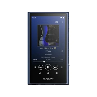Image of Sony Walkman NW A306 Touchscreen MP3 Player 32GB, Blue