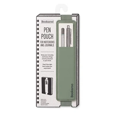 Image of IF Bookaroo Pen Pouch Fern