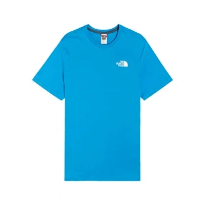 Image of THE NORTH FACE Men Bad Glasses T Shirt Blue (UK, Alpha, S, Regular, Blue/Black)