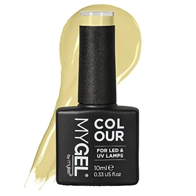 Image of Mylee Gel Nail Polish 10ml [Twist and shine] UV/LED Soak Off Art Manicure Pedicure for Professional, Salon &amp; Home Use [Yellow/Orange Range] Long Lasting Easy to Apply