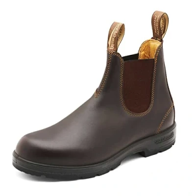 Image of Blundstone Women&#039;s Classic Comfort 550 Chelsea Boots, Brown, 9 UK