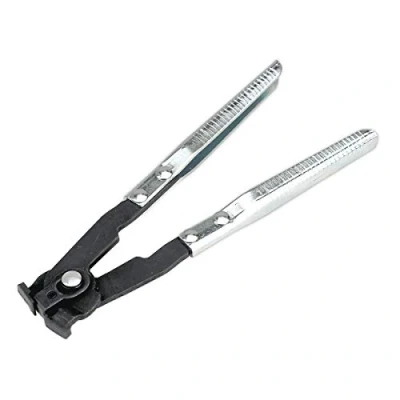 Image of Sealey Heavy Duty CVJ Boot/Hose Clip Pliers Ear Type