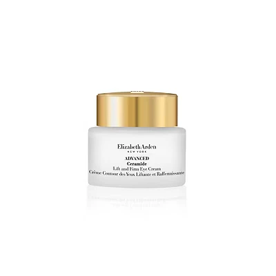 Image of Elizabeth Arden Advanced Ceramide Lift and Firm Eye Cream (15ml) Anti Ageing Skincare to Nourish &amp; Firm, for Day Night