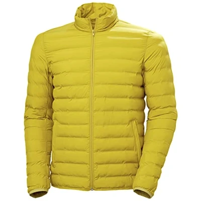Image of Helly Hansen Men&#039;s Mono Material Insulator Jacket, Antique Moss, M