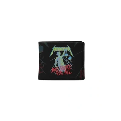 Image of Rocksax Metallica Wallet Justice for All