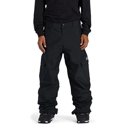 Image of DC Shoes Banshee SNPT NZN0 Snowboard pants, Men&#039;s, Size: XL, Black