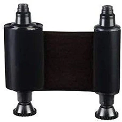 Image of New R2011 Black Ribbon Tape Compatible for Evolis Pebble Dualys 3 Securion Card Printers Monochrome 1000 Images