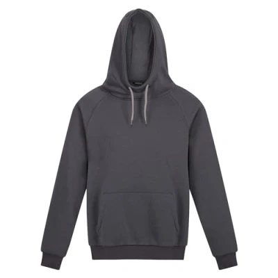 Image of Regatta Professional Mens Pro Overhead Hoodie Knitwear, Hoodies &amp; Sweatshirts Seal Grey