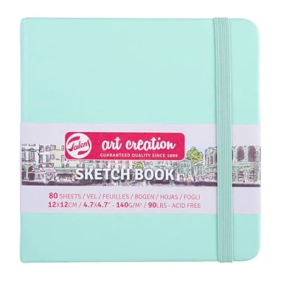Image of Talens Art Creation Sketchbook 80 Sheets, 12 cm x Size, Fresh Mint