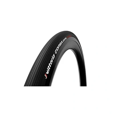 Image of Vittoria Corsa Control Tubular G2.0 Tyre: Full Black 700X25C