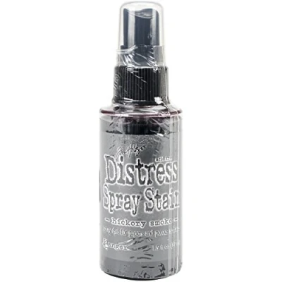 Image of Ranger Distress Spray Stain 1.9oz Hickory Smoke,