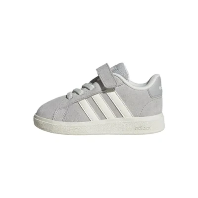 Image of adidas Boy&#039;s Unisex Kids Grand Court 00s Shoes Infants, Grey Two/Off White/Cloud White, 9 UK Child