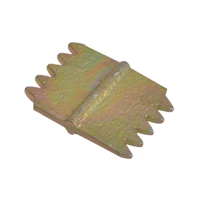 Image of Faithfull FAISC1N Scutch Combs 25 mm (1 Inch) Pack 5, Chrome