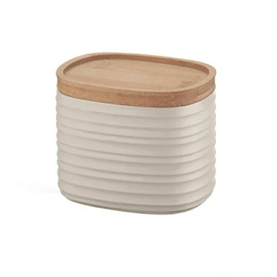 Image of Guzzini Jar, 100% recycled plastic, Clay, One Size