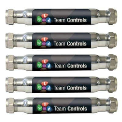 Image of Team Controls Electrolytic Inline Scale Reducer Inhibitor 15mm Compression x 5 WRAS Approved