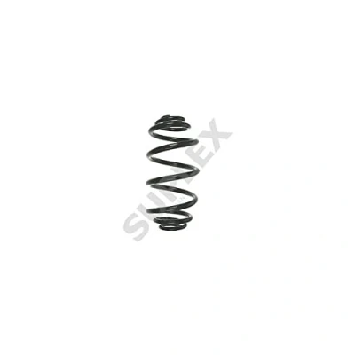 Image of 13333951, 424334 Coil spring SUPLEX 23501 Rear Axle with inconstant wire diameter, Mini Block VAUXHALL: Astra Mk6
