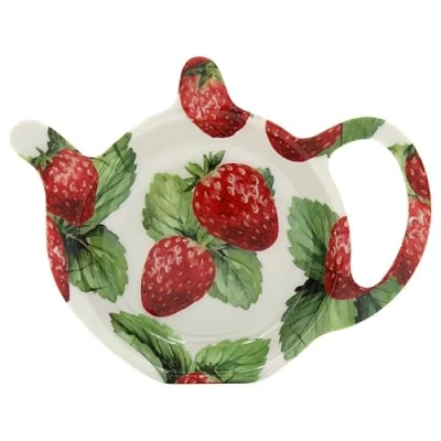 Image of Strawberry Field Teabag Holder Melamine Tea bag