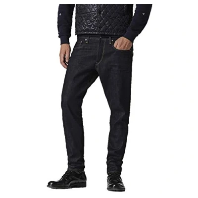 Image of G STAR RAW Men&#039;s 3301 Regular Tapered Jeans Jeans, Blue (Raw Denim 5684 1), 29W / 32L
