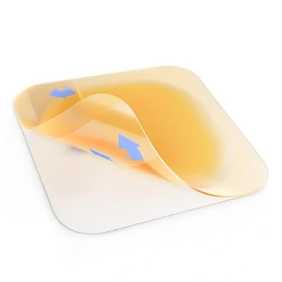 Image of Pack of 10 Cutiderm Sterile Hydrocolloid Adhesive Wound Dressing 5cm x Suitable for cuts, Scratches, grazes, Superficial and Partial Thickness Burns, Pressure sores, venous Leg ulcers