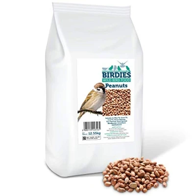 Image of Birdies Wild Bird Food Premium Peanuts for Birds 12.55kg
