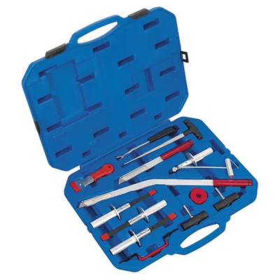 Image of Sealey Windscreen Removal Tool Kit 14pc