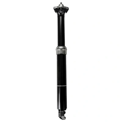 Image of XLC Unisex Adult All MTN Telescopic Seat Post SP T11 Black, 370 mm