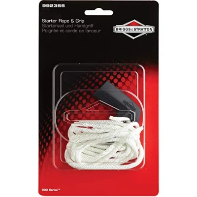 Image of Briggs &amp; Stratton 992366 Starter Rope and Grip for 600 Series