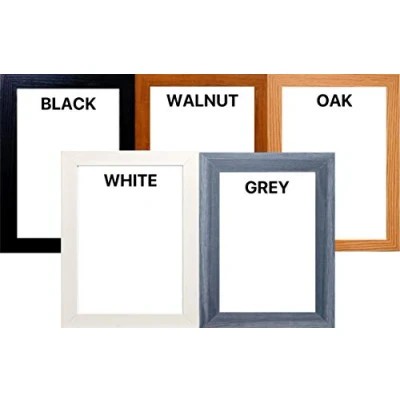 Image of Essentialss 30 x 40 cm Photo Picture Poster Frames (White)