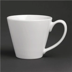 Image of Royal Porcelain Classic White Tea Cup 210ml (12 Pack)
