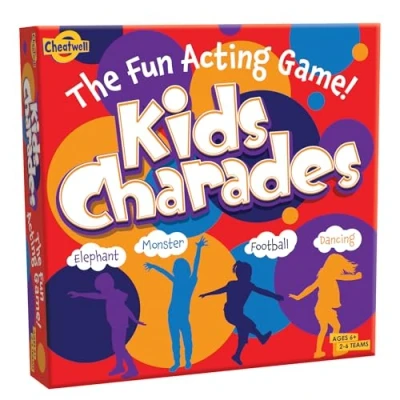 Image of Cheatwell Games Kids Charades Board Game The Classic Of Act And Guess For Children All Ages