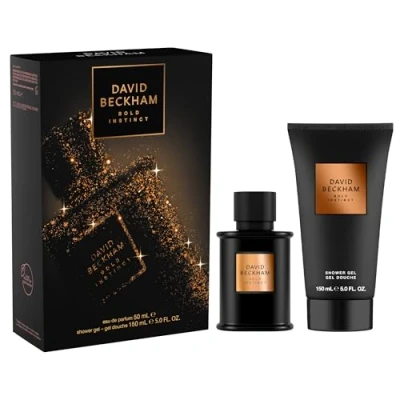 Image of David Beckham Bold Instinct Gift Set 50ml EDP + 200ml Shower Gel