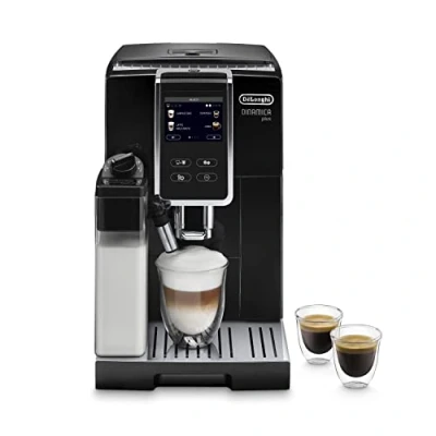Image of DeLonghi Dinamica Plus ECAM370.70.B Fully auto Combi coffee maker 1.8 L