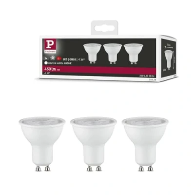 Image of Paulmann reflector LED bulb GU10 7 W 4000 K 36 3x