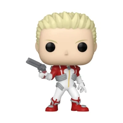 Image of Funko POP! Animation: Trigun Knives Collectable Vinyl Figure Gift Idea Official Merchandise Toys for Kids &amp; Adults Anime Fans Model Collectors and Display