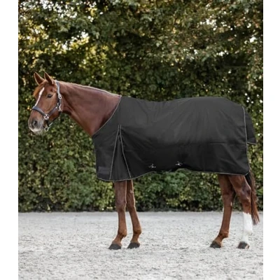 Image of Waldhausen NORDIC outdoor blanket, light 185 Black